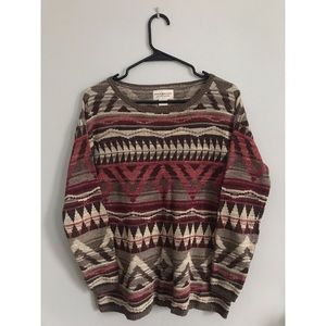 Denim & Supply Ralph Lauren Grandpa Sweater Aztec